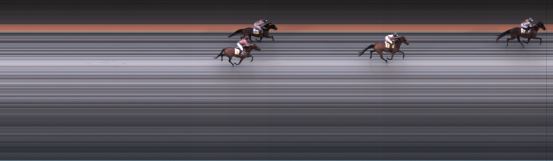 Målfoto for løp 9 på bane BJ den 29.07.2021