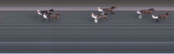 Målfoto for løp 7 på bane BJ den 31.08.2021