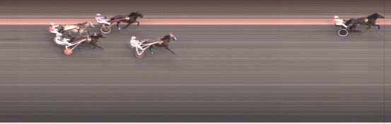 Målfoto for løp 1 på bane BJ den 21.09.2021