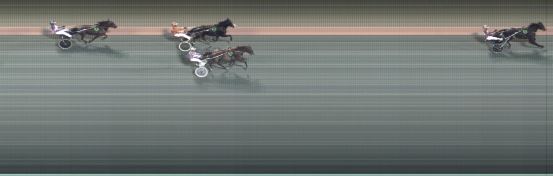 Målfoto for løp 9 på bane BJ den 28.09.2021