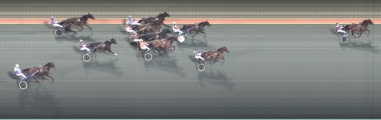 Målfoto for løp 7 på bane BJ den 26.10.2021