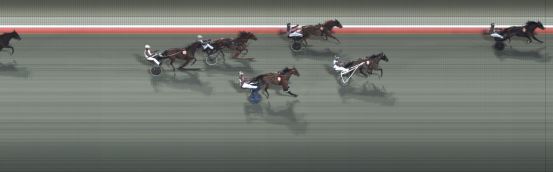 Målfoto for løp 3 på bane BJ den 26.12.2021