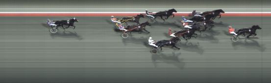 Målfoto for løp 8 på bane BJ den 26.12.2021