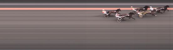 Målfoto for løp 5 på bane BJ den 19.01.2022