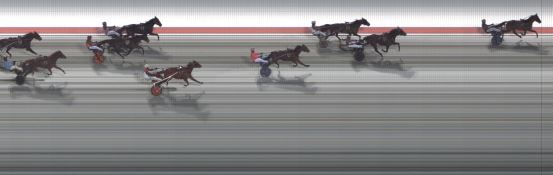 Målfoto for løp 7 på bane BJ den 01.02.2022