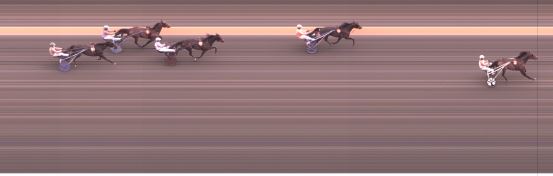 Målfoto for løp 3 på bane BJ den 19.02.2022