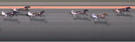 Målfoto for løp 3 på bane BJ den 01.03.2022