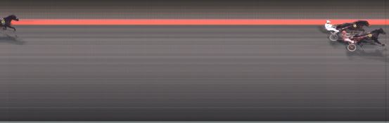 Målfoto for løp 1 på bane BJ den 22.03.2022