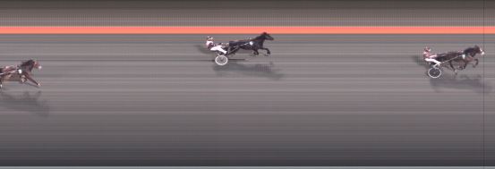 Målfoto for løp 4 på bane BJ den 29.03.2022