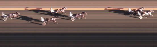 Målfoto for løp 2 på bane BJ den 03.05.2022