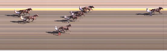 Målfoto for løp 12 på bane BJ den 12.06.2022