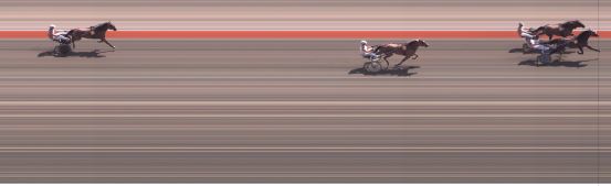 Målfoto for løp 3 på bane BJ den 12.06.2022