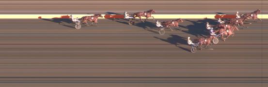 Målfoto for løp 3 på bane BJ den 28.06.2022