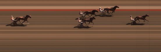 Målfoto for løp 7 på bane BJ den 07.07.2022