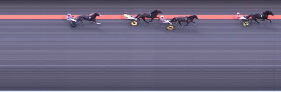 Målfoto for løp 6 på bane BJ den 26.08.2022