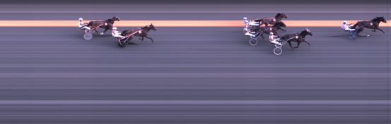 Målfoto for løp 3 på bane BJ den 09.09.2022