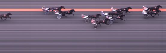 Målfoto for løp 3 på bane BJ den 10.09.2022