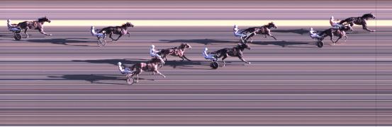 Målfoto for løp 11 på bane BJ den 11.09.2022