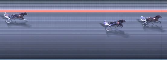 Målfoto for løp 3 på bane BJ den 25.10.2022