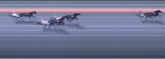 Målfoto for løp 6 på bane BJ den 25.10.2022