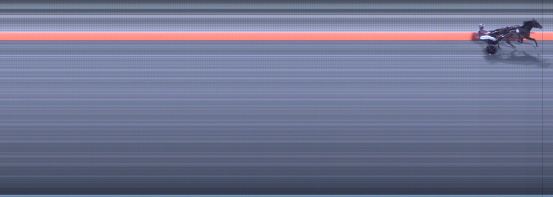 Målfoto for løp 8 på bane BJ den 25.10.2022