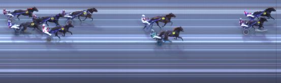 Målfoto for løp 1 på bane BJ den 05.11.2022