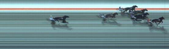 Målfoto for løp 5 på bane BJ den 13.12.2022