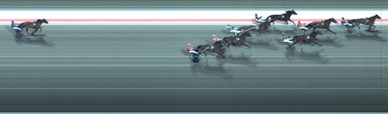 Målfoto for løp 5 på bane BJ den 17.12.2022