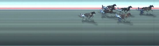 Målfoto for løp 1 på bane BJ den 03.01.2023