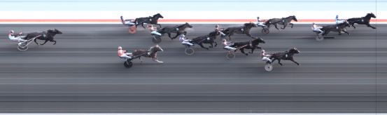 Målfoto for løp 4 på bane BJ den 21.01.2023