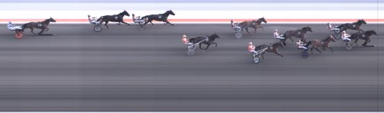 Målfoto for løp 5 på bane BJ den 21.01.2023