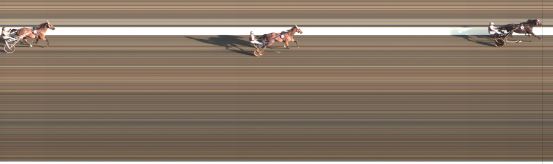 Målfoto for løp 2 på bane BJ den 30.05.2023