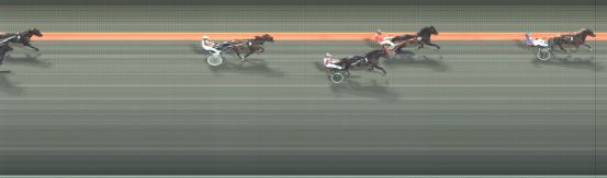 Målfoto for løp 6 på bane BJ den 05.09.2023