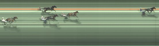 Målfoto for løp 6 på bane BJ den 20.09.2023