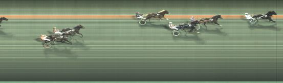 Målfoto for løp 5 på bane BJ den 26.09.2023