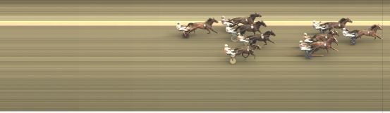 Målfoto for løp 8 på bane BJ den 07.10.2023