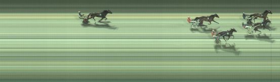 Målfoto for løp 4 på bane BJ den 10.10.2023