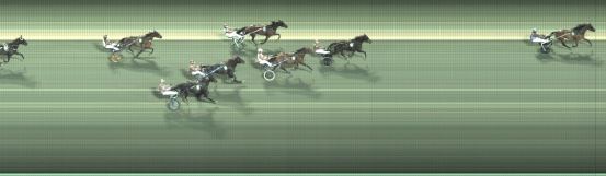 Målfoto for løp 4 på bane BJ den 17.10.2023