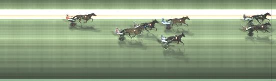 Målfoto for løp 3 på bane BJ den 29.12.2023