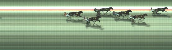 Målfoto for løp 1 på bane BJ den 02.01.2024