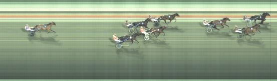 Målfoto for løp 2 på bane BJ den 17.02.2024