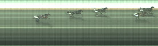 Målfoto for løp 2 på bane BJ den 20.02.2024