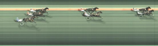 Målfoto for løp 3 på bane BJ den 01.03.2024