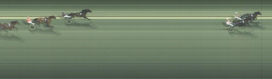 Målfoto for løp 2 på bane BJ den 12.03.2024