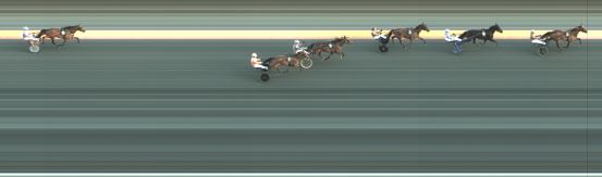 Målfoto for løp 4 på bane BJ den 17.04.2024