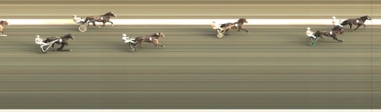 Målfoto for løp 2 på bane BJ den 23.04.2024