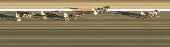 Målfoto for løp 3 på bane BJ den 06.08.2024