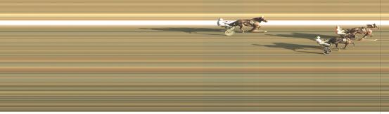 Målfoto for løp 1 på bane BJ den 21.08.2024