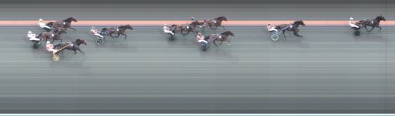 Målfoto for løp 2 på bane BJ den 27.08.2024