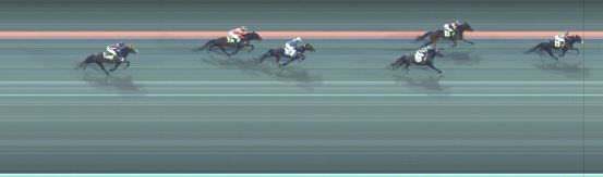 Målfoto for løp 3 på bane BJ den 03.09.2024